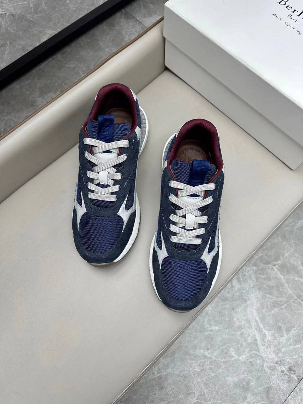 Кроссовки Berluti
