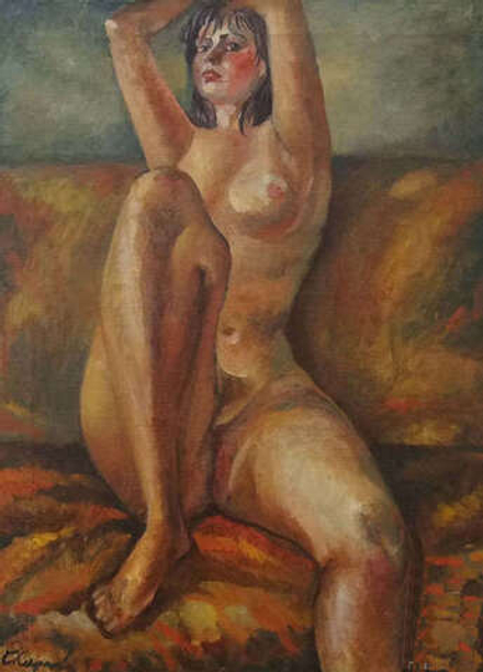 Карпов Евгений Николаевич (род. 1951) - эротическое искусство русского художника