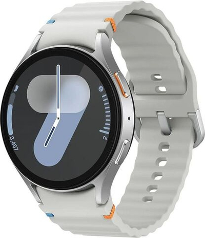 Смарт-часы Samsung Galaxy Watch 7 LTE 44мм,  1.47",  с SIM,  серебристый