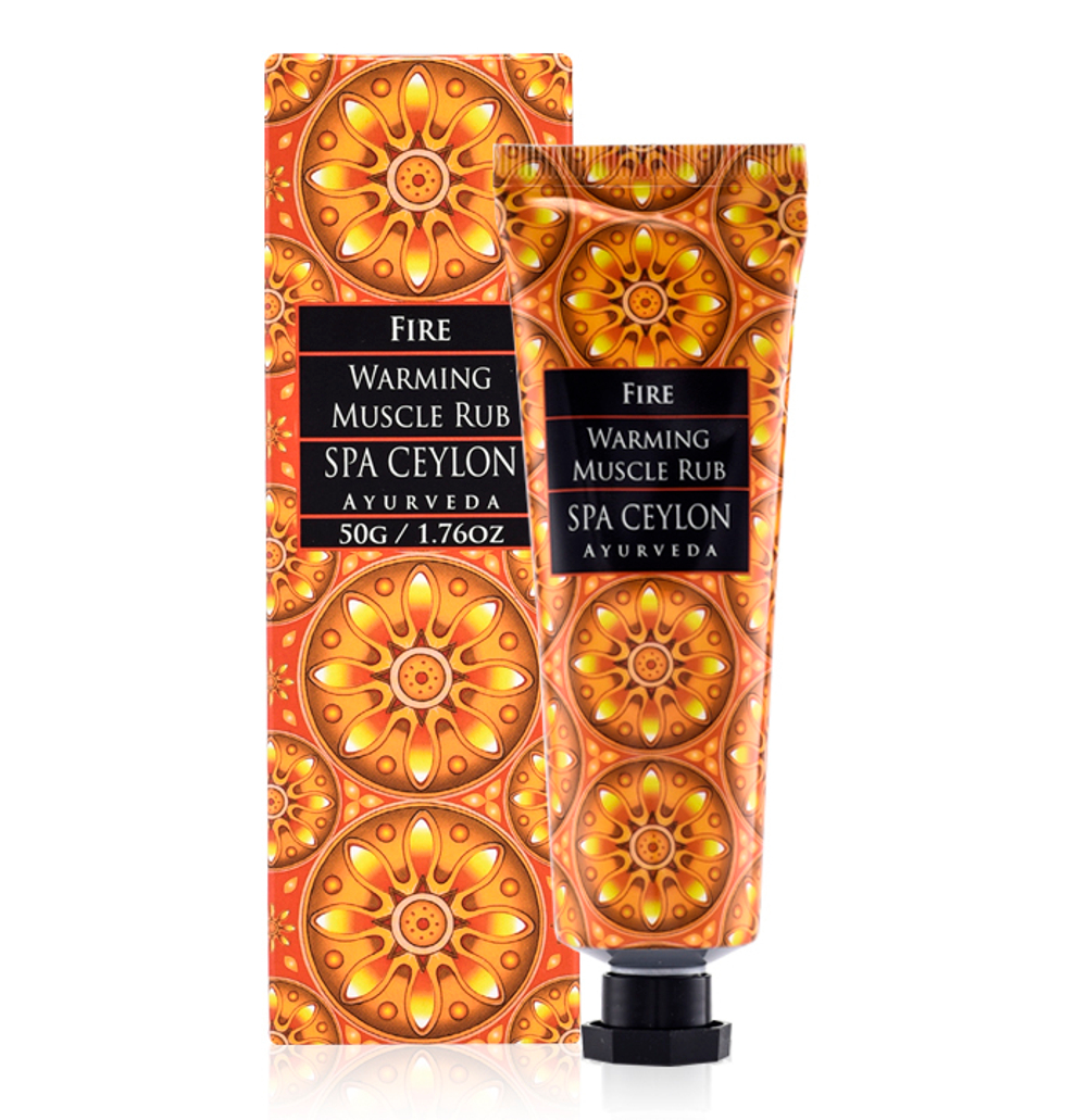 Согревающий бальзам "ОГОНЬ"