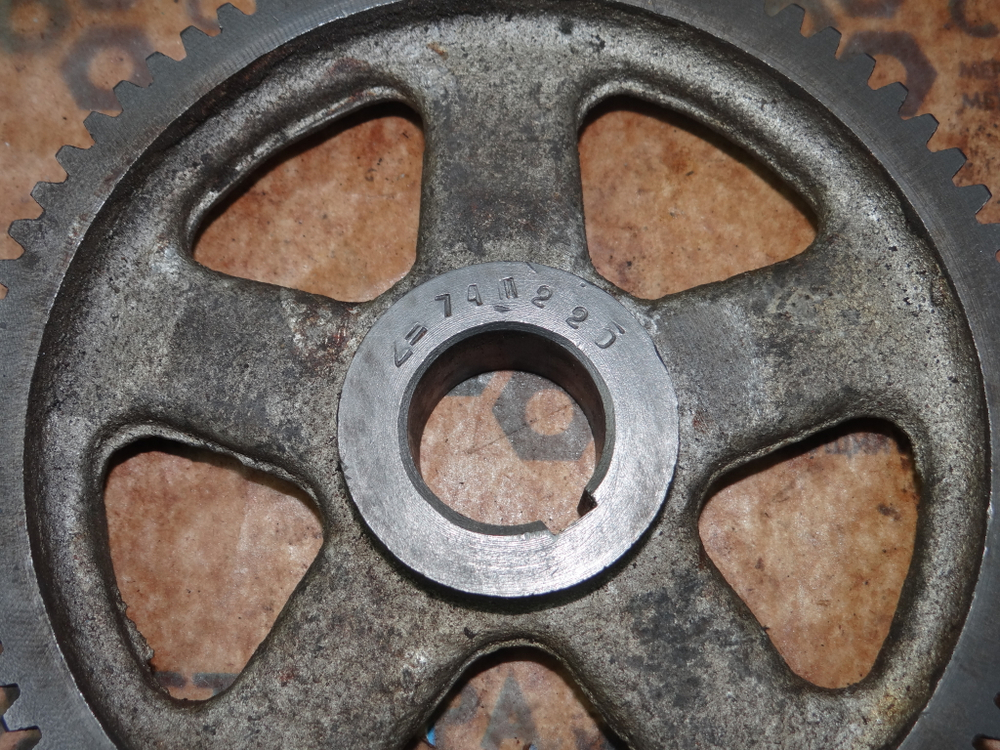 Шестерня z74 m2,25 H26мм посадка 30мм