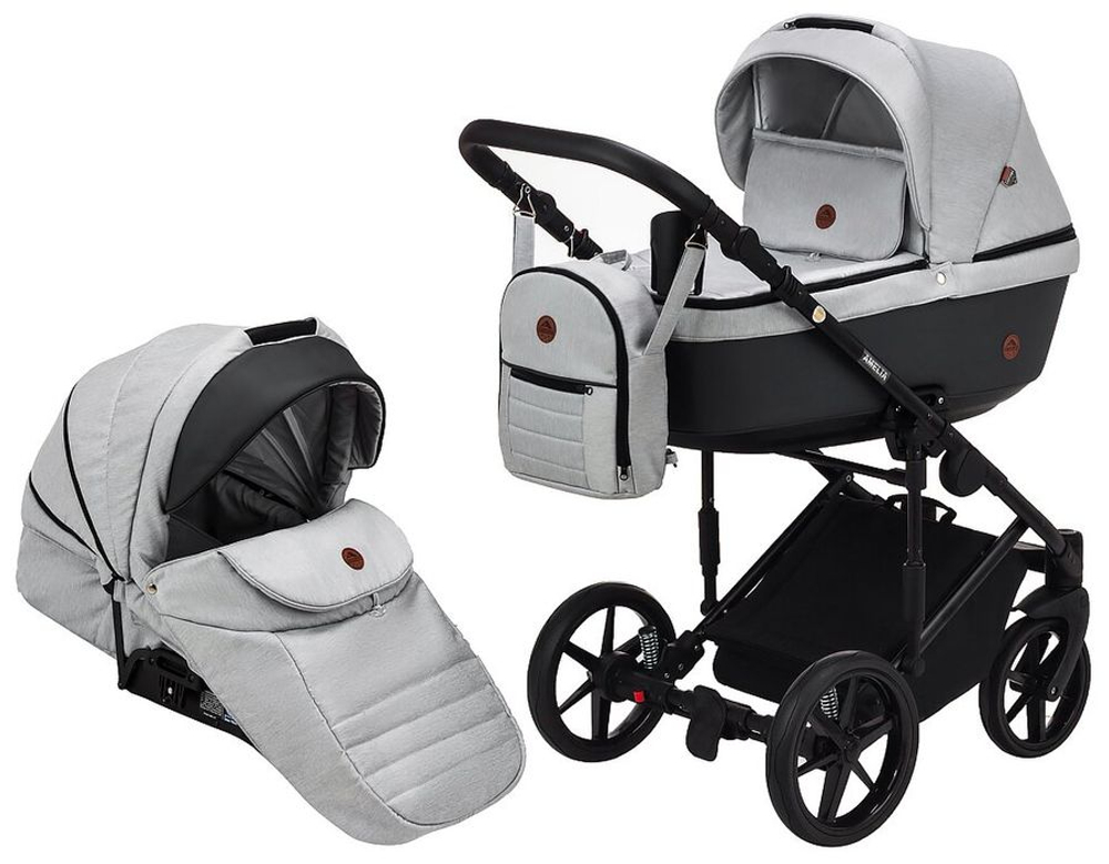 Коляска 2 в 1 Adamex Amelia