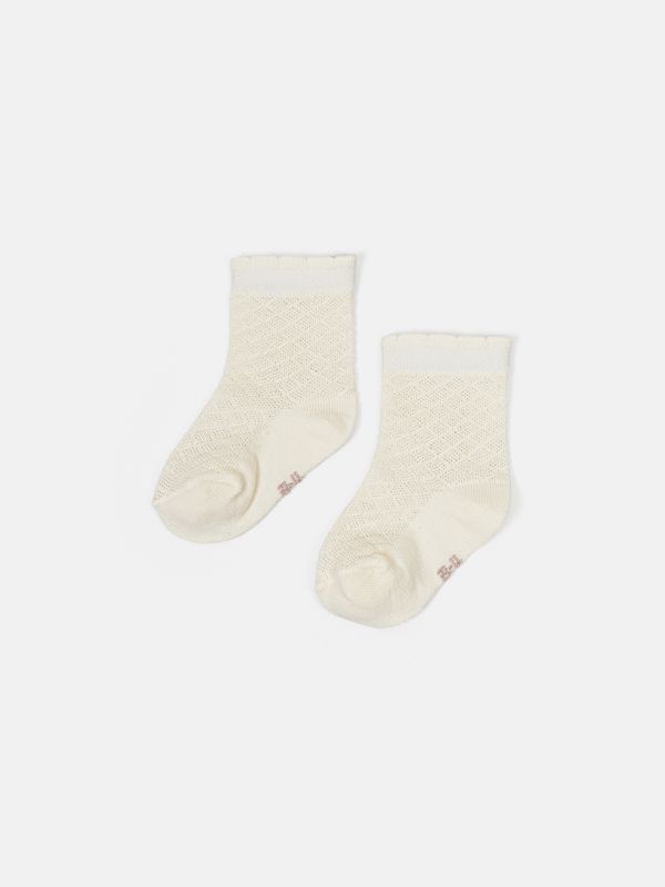 Носки ажурные 