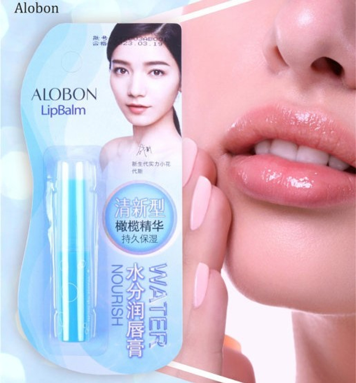 Бальзам для губ Alobon Nourish Олива и Ромашка 2,6 г