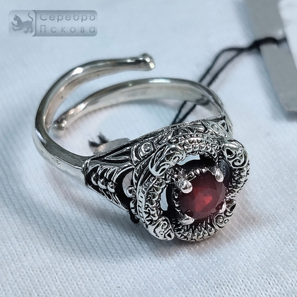 Кольцо "Гранат"
