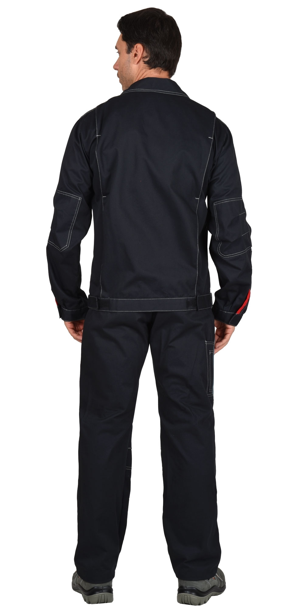 Костюм ФАВОРИТ куртка, полукомбинезон, 100% х/б, пл. 270 г/кв.м