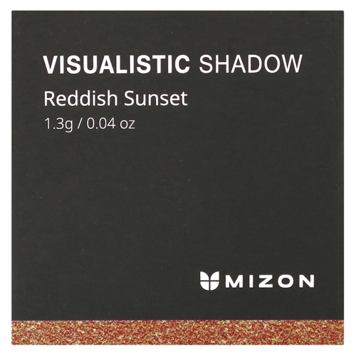 Mizon, визуалистические тени, красноватый оттенок, 1,3 г (0,04 унции)