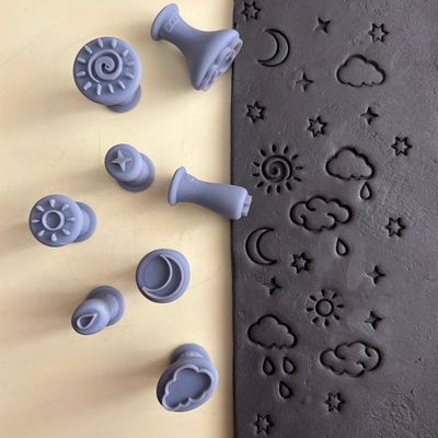 Набор штампов "Над облаками"