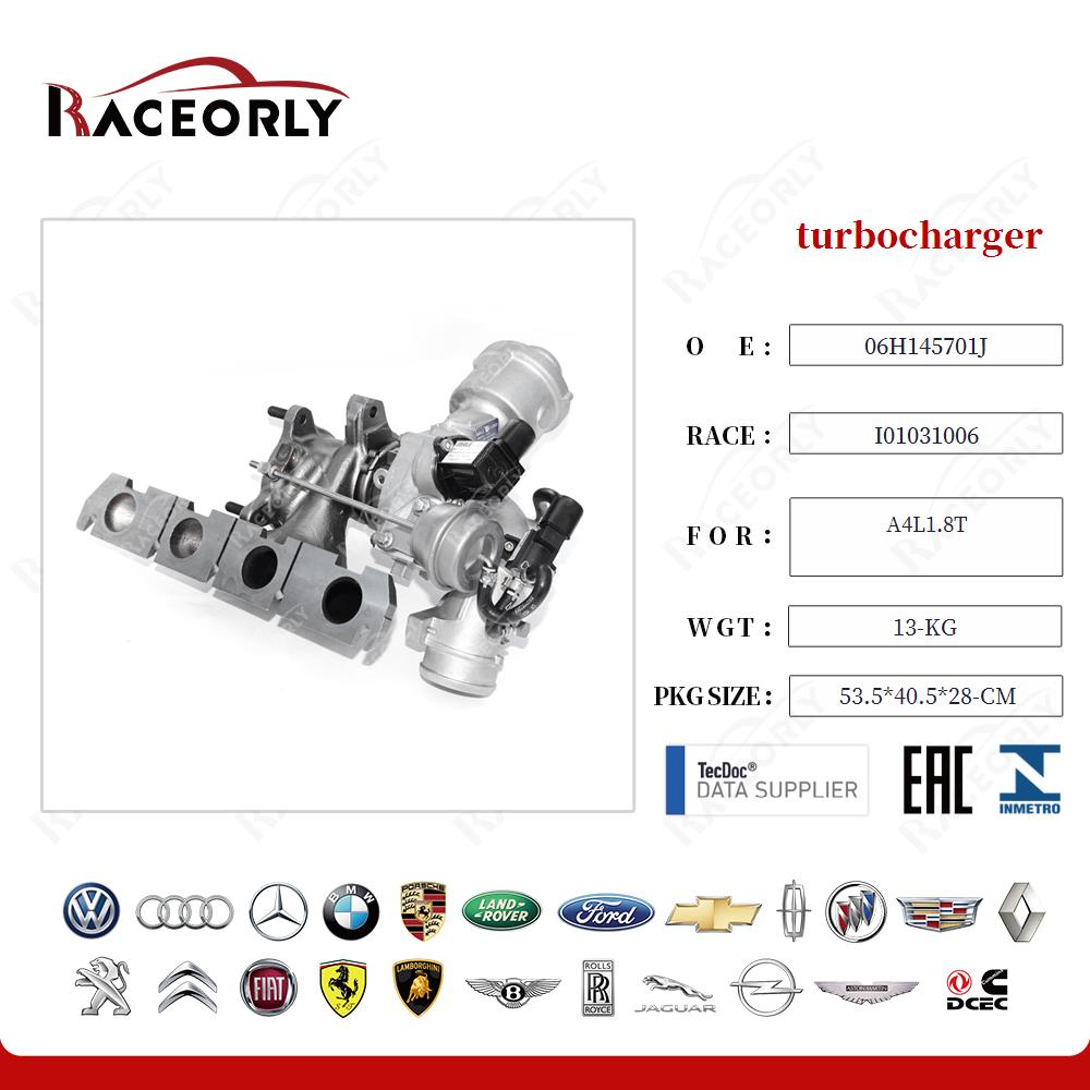 Турбокомпрессор VAG EA888 Gen2 1.8