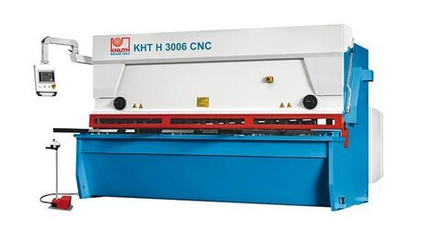 Гидравлическая гильотина Knuth KHT H 3006 CNC