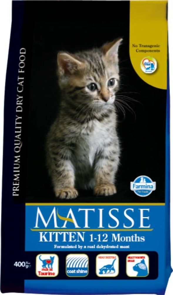 Сухой корм Farmina Matisse Kitten для котят 400 г