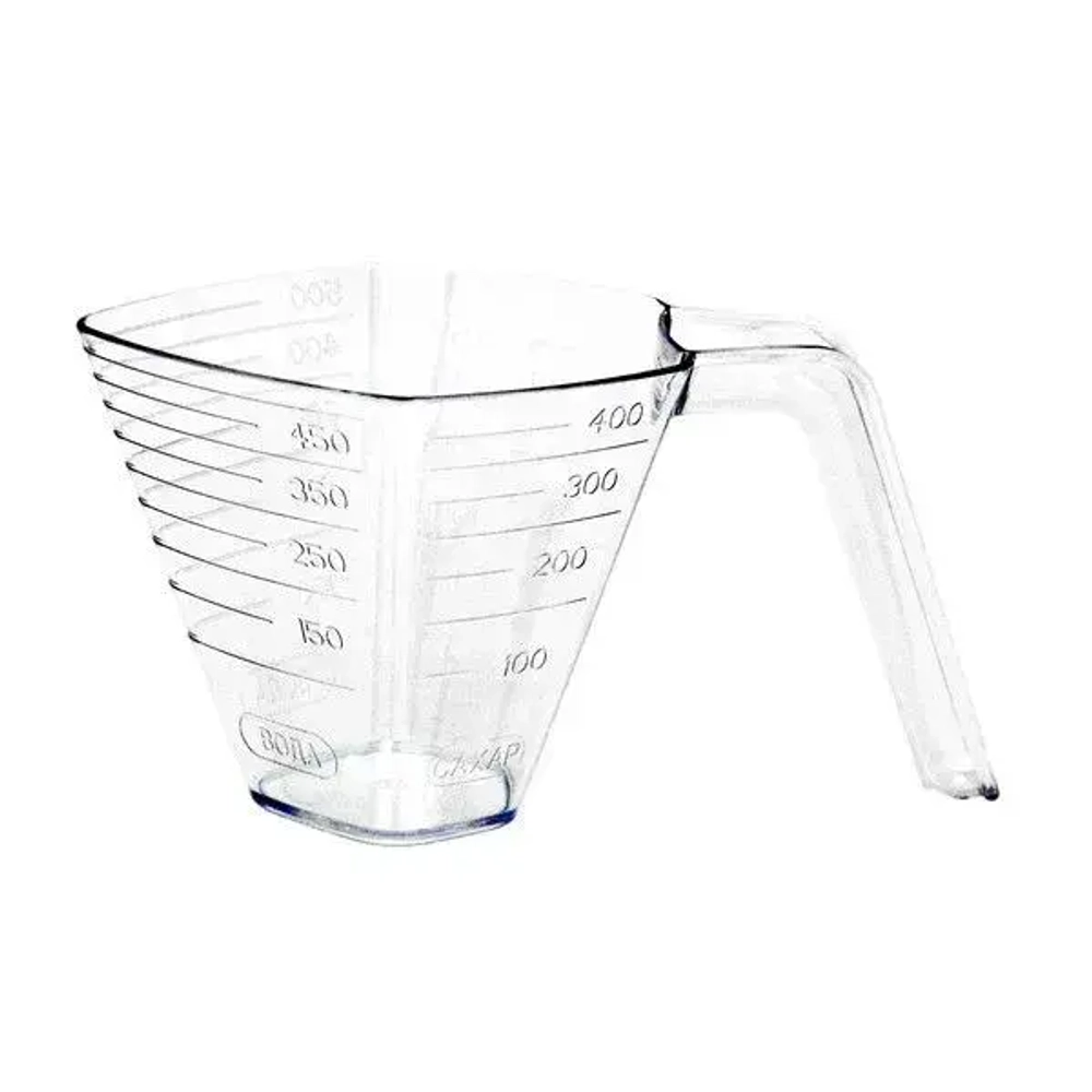 Кувшин мерный Alt, 0,5л прозрачный