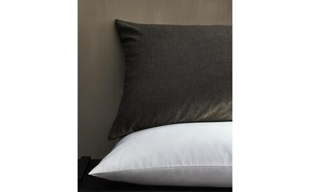 Наволочка Zara Home, хлопок 90%, однотонный, 5150/091