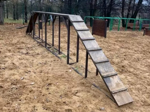 Оборудование для собачьих площадок «Барьер БУМ3»