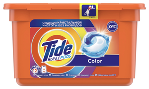 Капсулы для стирки Tide Color 12 штук