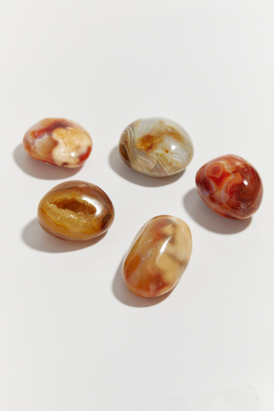 Сердолик галька крупная