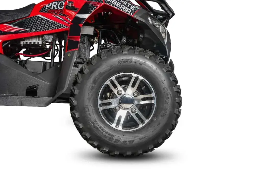 Электроквадроцикл WHITE SIBERIA SNEG PRO MAX 6000W