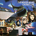 The Moody Blues / Caught Live + 5 (2LP)