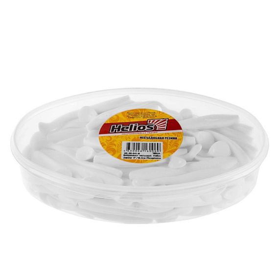 Виброхвост несъедоб. Zander 4'/10,2см Phosphorus 100шт. (HS-36-041-N) Helios