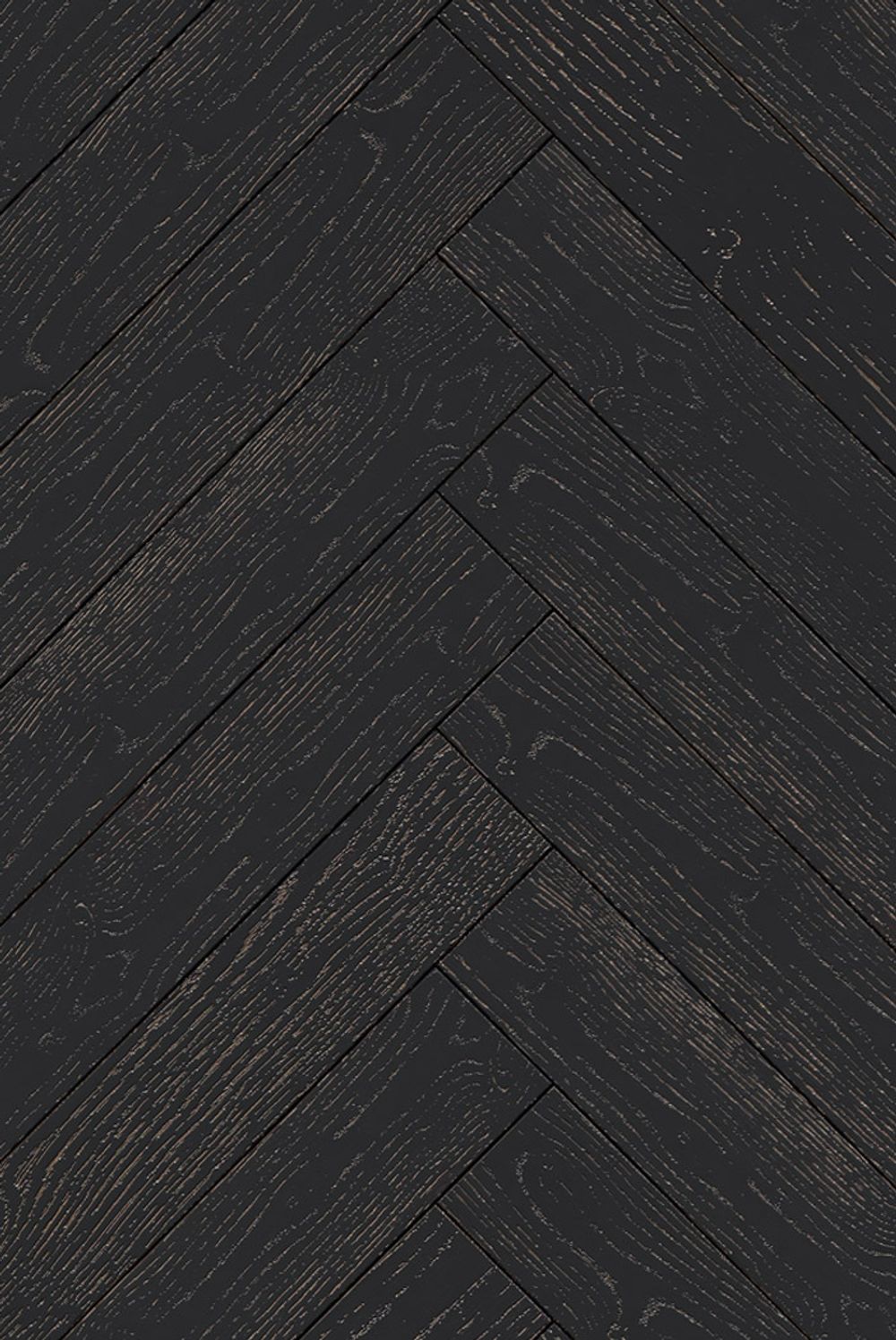 Инженерная венгерская елка Дуб Антрацит, 1,8 м²