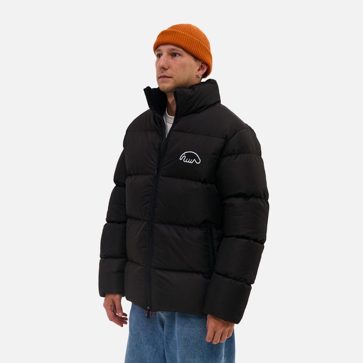 Куртка ANTEATER Downjacket Logo, черный