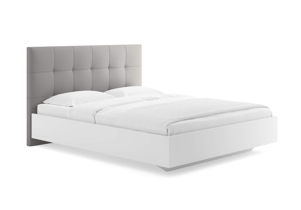 Кровать Vena (белый) односпальная