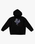 Худи Helgi Ingvarr АСПИД Черный