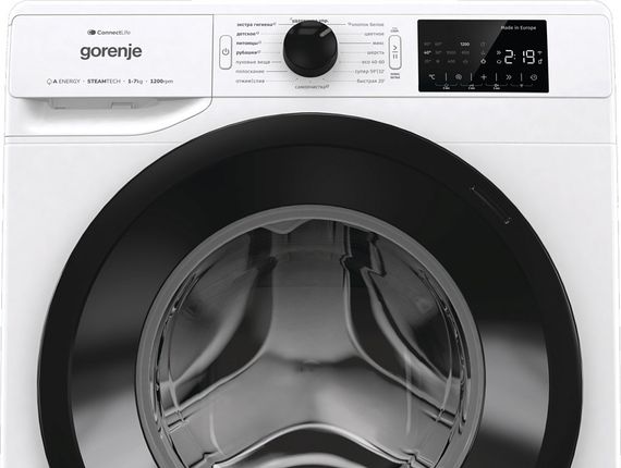 Стиральная машина GORENJE WPNEI72SA1SWIFI/C