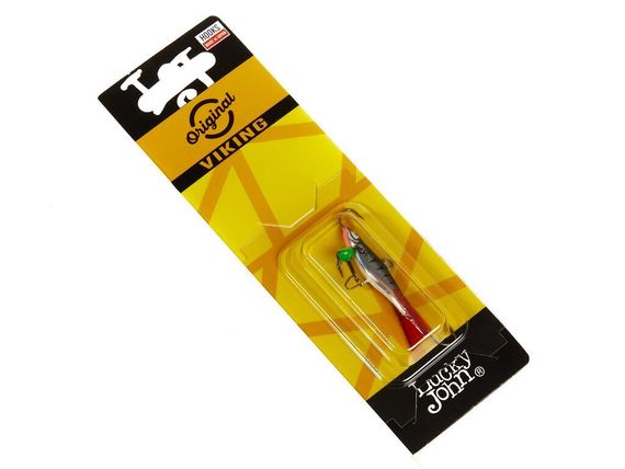 Балансир Lucky John VIKING 4 с тр. 40мм/12HRT блистер