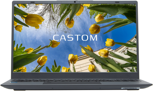 Ноутбук Castom GS-E157 15.6″ Full HD IPS, Intel N100, 16/512 ГБ SSD