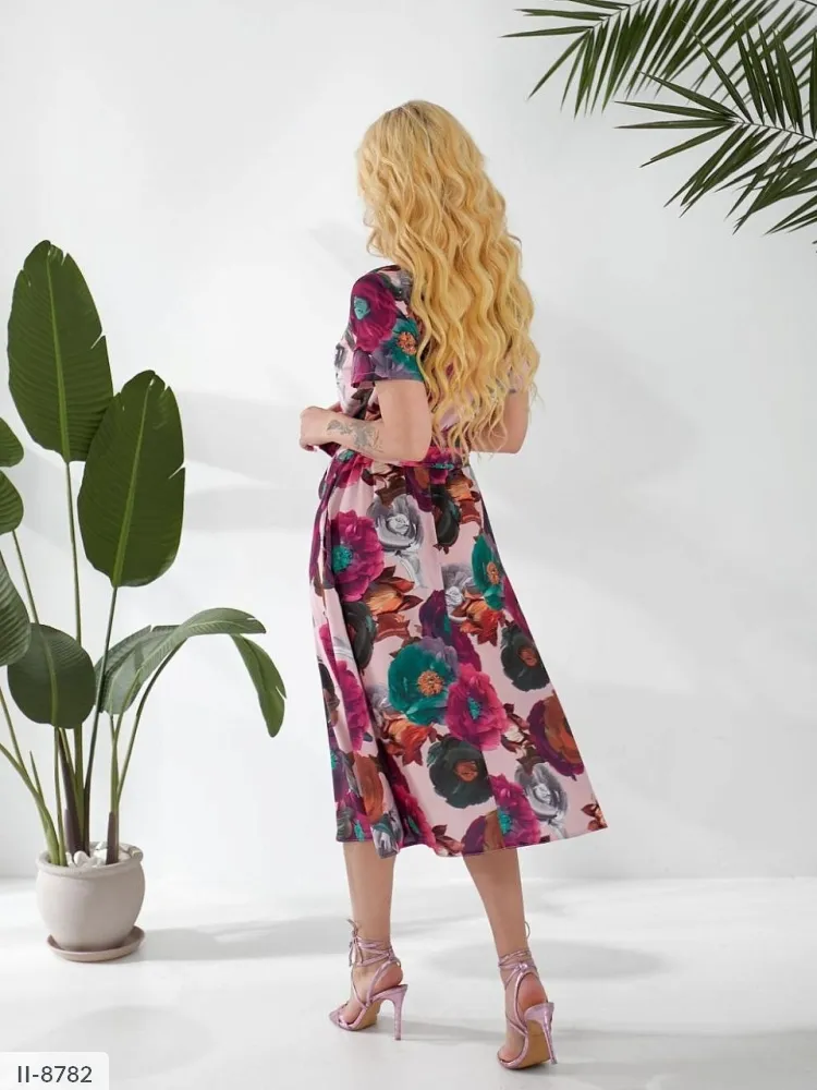 Платье II-8756 Фабрика Моды