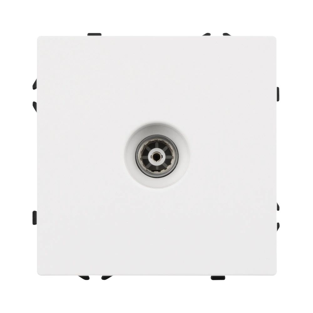 Механизм телевизионной розетки SCT-NOBE-MTV1-SFPL-WH (Arlight, Белый кварц) 054292