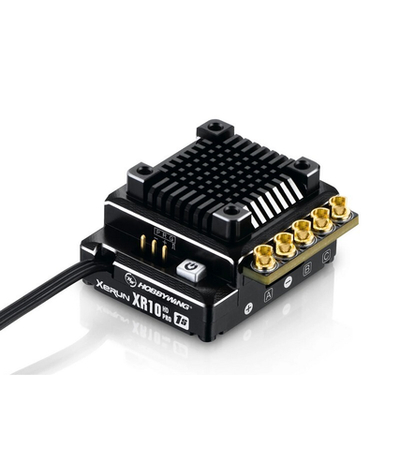 Бесколлекторный регулятор Hobbywing XERUN XR10 Pro-1S-Heavy Duty-Black (120A-830A, 1/10, 1/12)