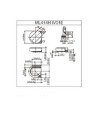 Аккумулятор ML414H-IV01E Seiko