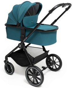 Коляска Agex Life 3 в 1 с автокреслом i-Safe Black ALG528 Green (Зеленый)