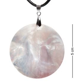 ШК-55/139-A Кулон из перламутра «Ирис»