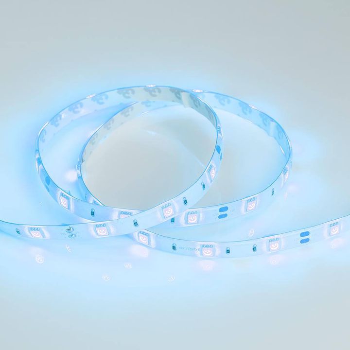 Светодиодная лента Arlight 7,2W/m 30LED/m 5060SMD синий 5M 015135(1)