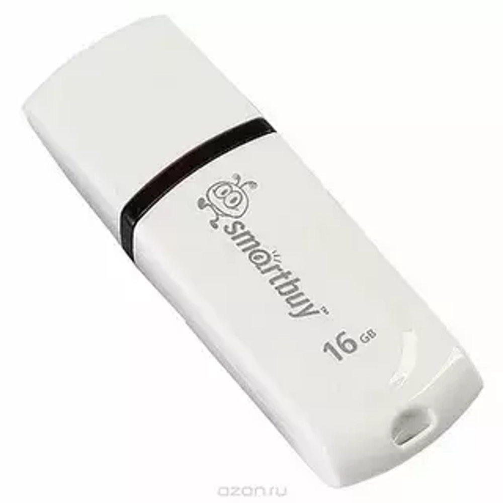 16GB USB Smartbuy Paean white