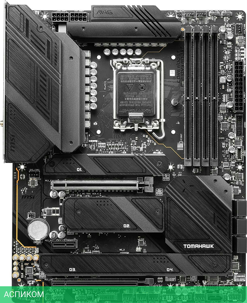 Материнская плата MSI MAG Z790 Tomahawk WIFI DDR5