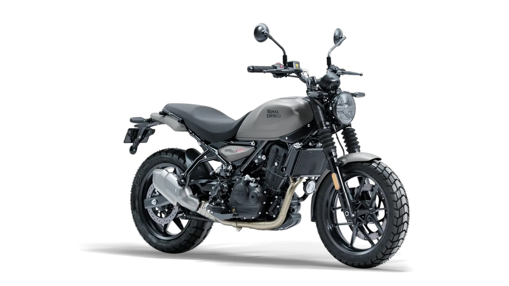Royal Enfield Guerrilla 450 Smoke Silver (Mid / TFT) 2026