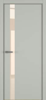 Межкомнатная дверь Art-Lite ПО А2 ALU