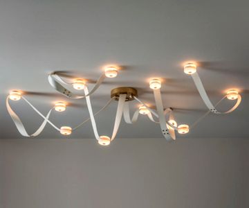 08462-12,01(36) Светильник Сола белый/латунь