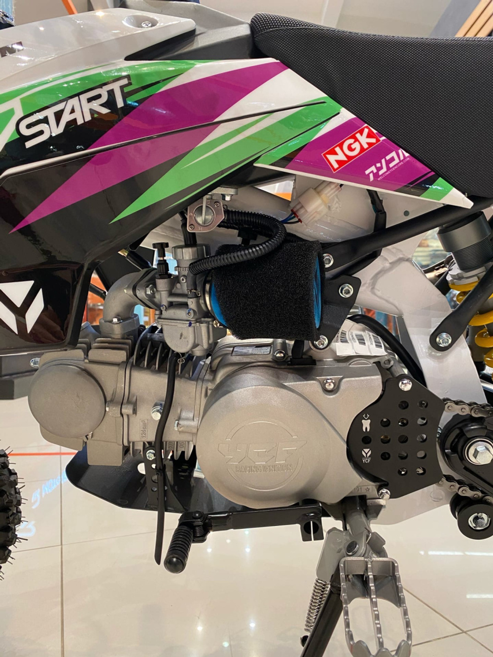Питбайк YCF START F125 14/12, 125cc, 2021 г.
