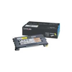 Lexmark C500 Yellow Toner Cartridge (1.5K) Подлинный Желтый C500S2YG