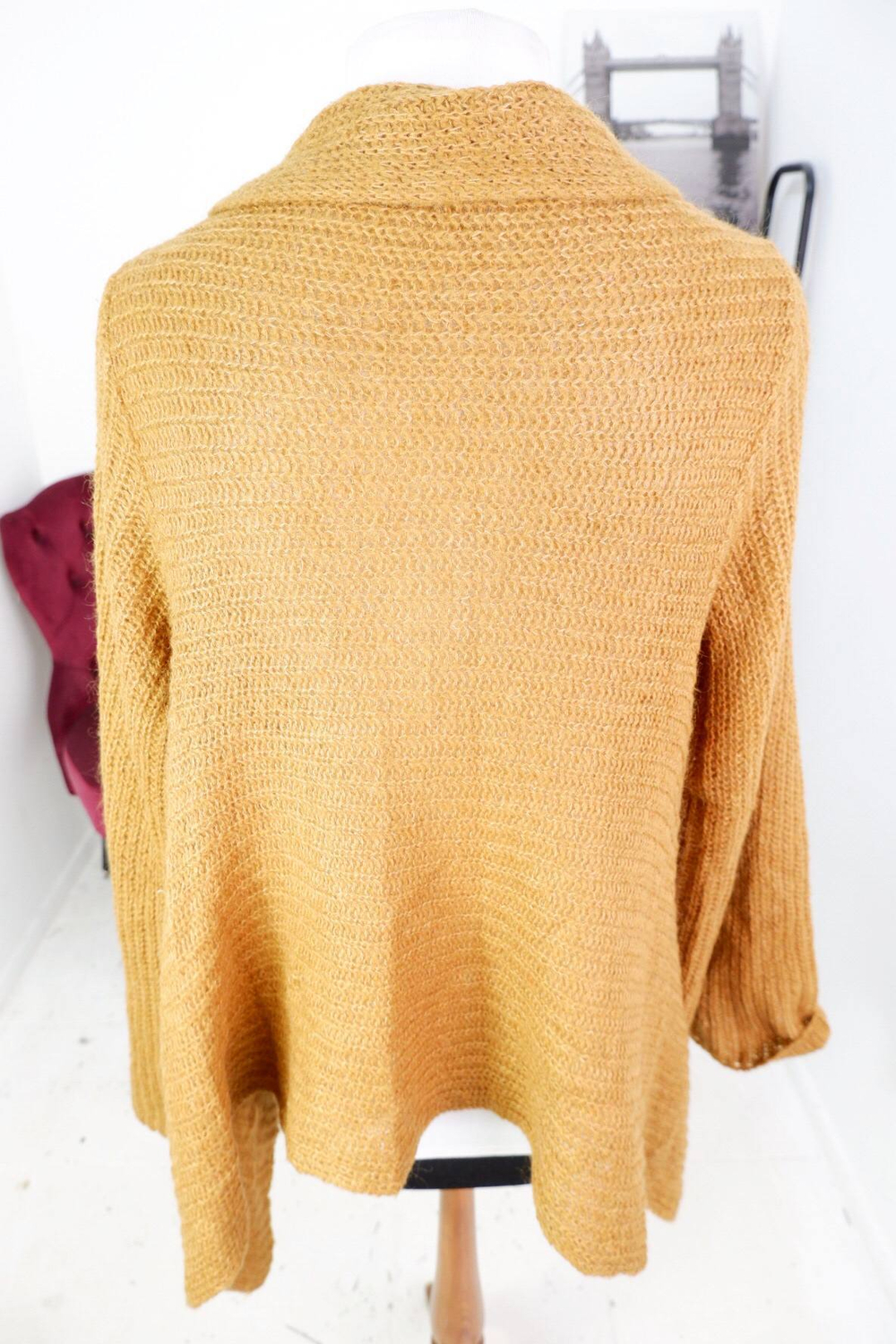 Кардиган красивого оттенка, визуально на 48/50 размер