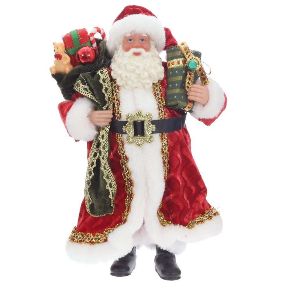GAEM Дед Мороз, L15 W10 H25 см