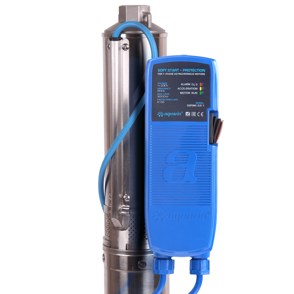 Насос скважинный Aquario ASP1.8E-63-90(P)