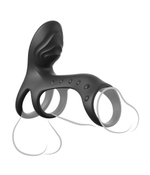 Насадка на пенис Pipedream Ultimate Couples Cage Pro, 14 см, черная