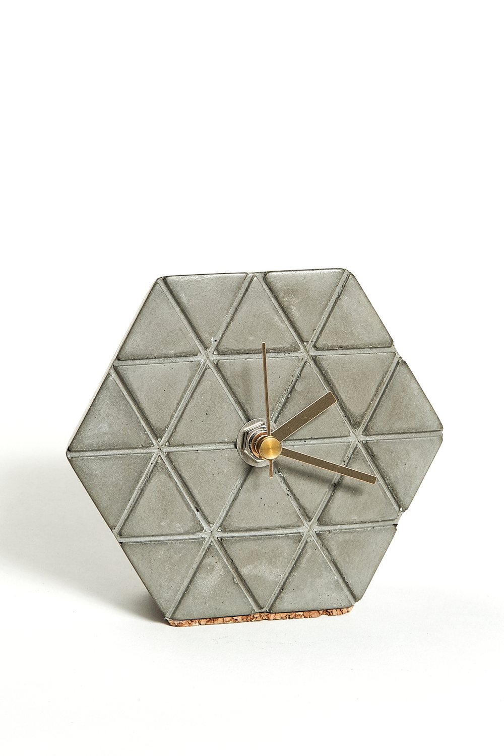 Часы гексагон (серые, черные, цвет)