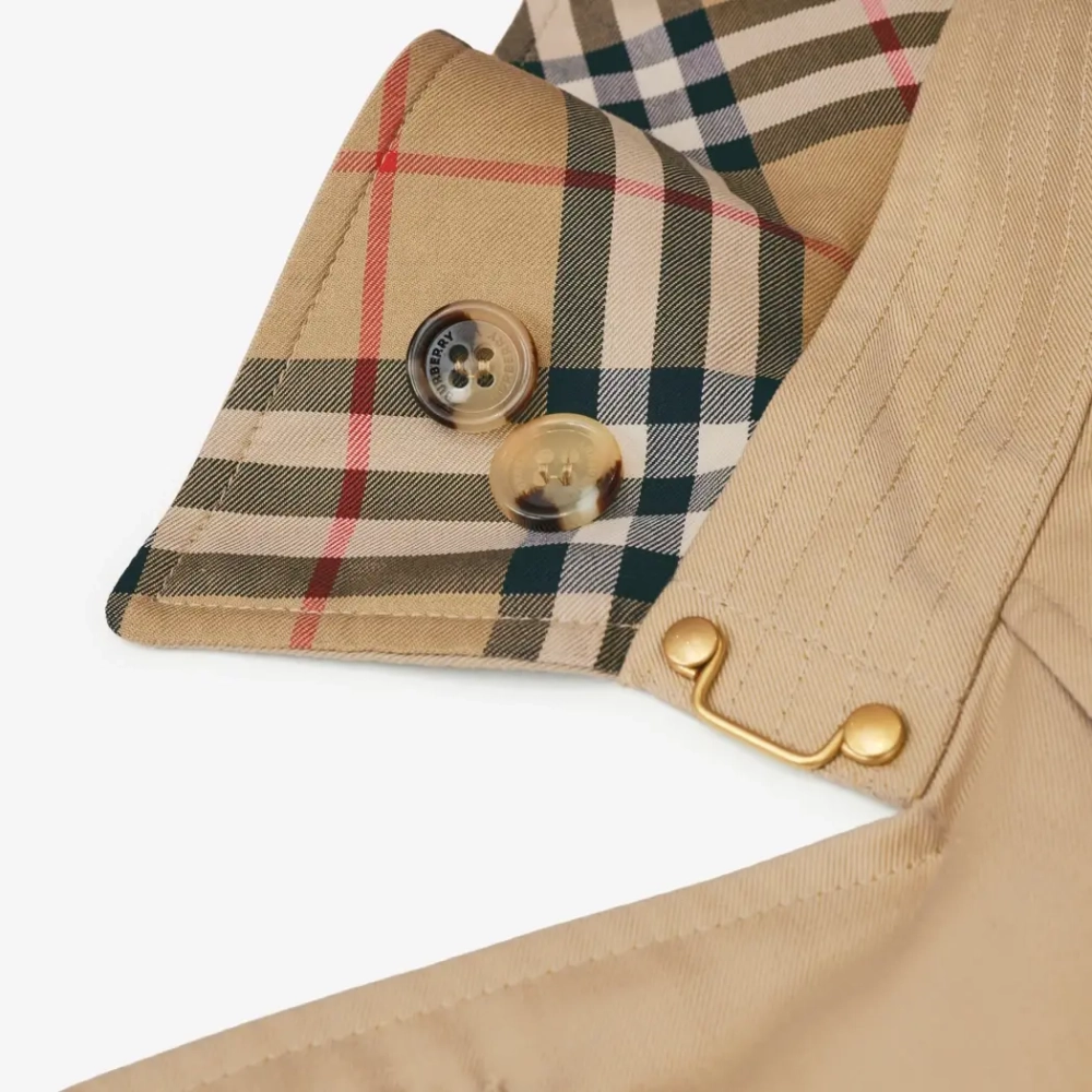 Тренч Chelsea Heritage средней длины от Burberry